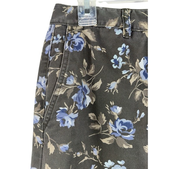 Eddie Bauer Women's Floral Maxi Skirt Sz 10 Y2K Cottagecore Ranch Western - Picture 7 of 9